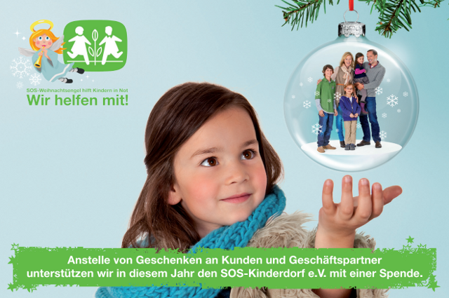 Spende SOS-Kinderd�rfer Deutschland 2011