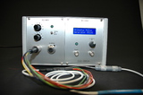 ISG-8834, Stimulator mit Katheter-Anschlusskabel und Millar EPR-800 Katheter
