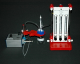 MiniVent mit Gasmisch-Reservoir und Gasmisch-Einheit