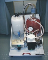 Versorgungseinheit der IOA-5300 Apparatur Versorgungseinheit der IOA-5300 Apparatur