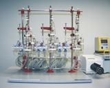 Langendorff-Herz Apparaturen LDH-4103 Gesamtansicht