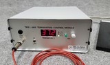 Temperaturkontrollmodule TKM-0903 - Frontalansicht Temperaturkontrollmodule TKM-0903 - Frontalansicht