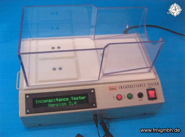 Incapacitance Tester for large animals, LIN-RAB-INCT