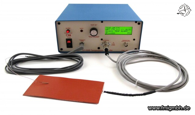 TC-1000 Temperature Controller - Appliation for mouse