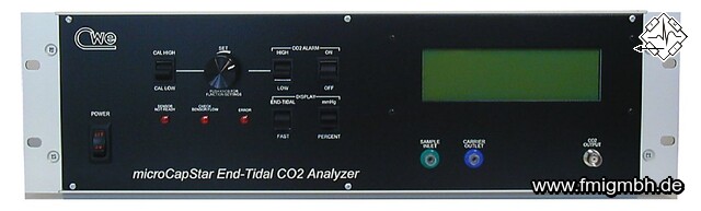 CWE microCAPSTAR CO2 Analyzer