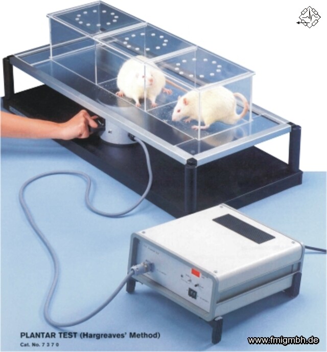 Plantar Test Analgesiemeter BAS-37370